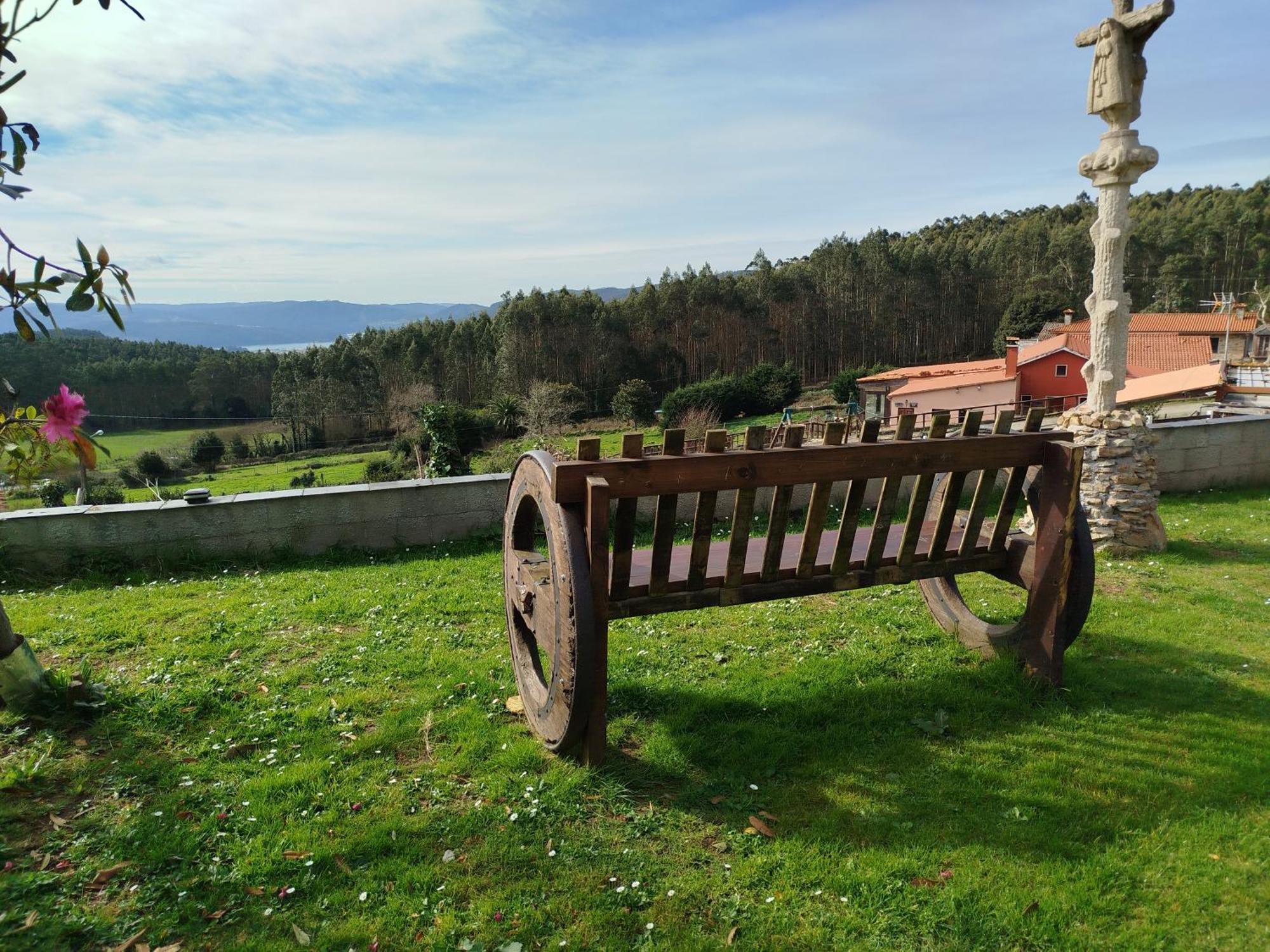 Calzada Romana Cedeira Εξωτερικό φωτογραφία